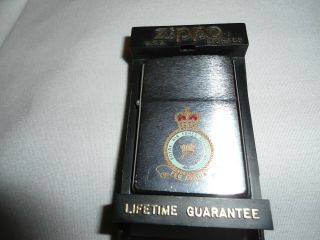 Very Rare Royal Air Force Regiment Raf Zippo Lighter