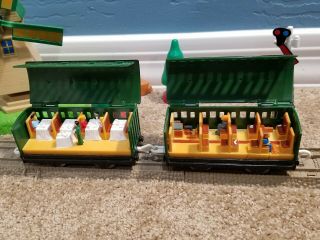 Tomy Trackmaster Thomas & Friends " See - Inside Passenger Cars " Train Coaches Rare