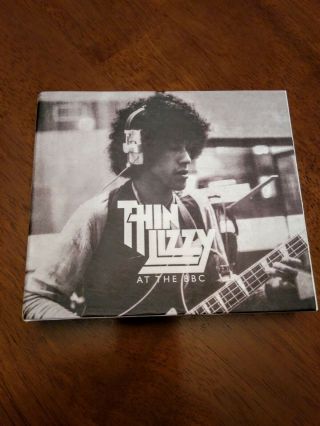 Very Rare Thin Lizzy Live At The Bbc Box Set 6 Cds 1 Dvd -