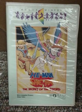 He - Man & She - Ra Secret Of The Sword - Beta Rare - 1985 Masters Of The Universe