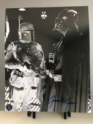 James Earl Jones Signed Autograph 8x10 Photo Star War Darth Vader Rare