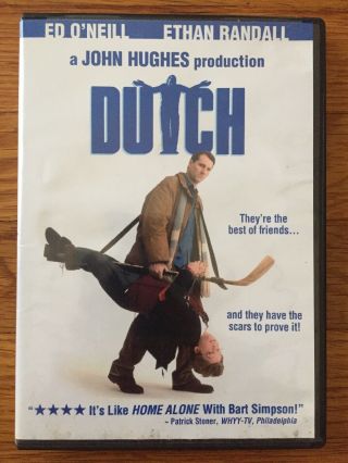 Dutch (dvd,  2011) Htf Oop Rare