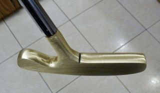 Rare Titleist Old Standard Long Bullseye Putter Leather Grip