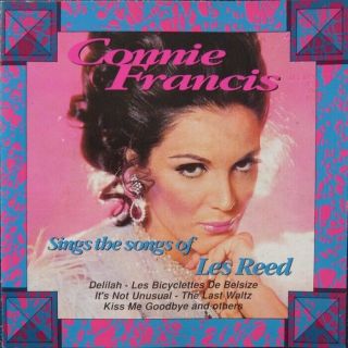 Very Rare Connie Francis Cd " Sings The Songs Of Les Reed "