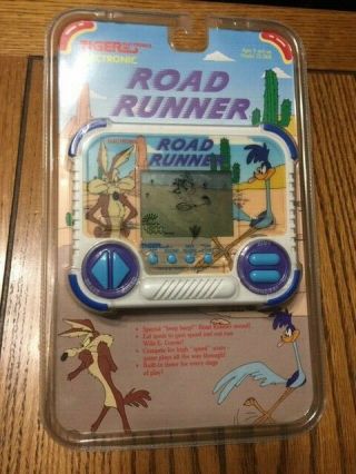 Warner Bros Road Runner Tiger Electronic Game,  Plymouth,  Looney Tunes,  Rare