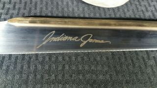 United Cutlery Indiana Jones Lucasfilms 1997 Rare Collectible Khyber Bowie Knife 3