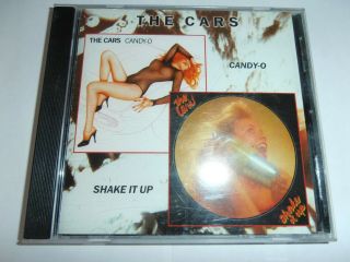 The Cars ‎– Candy - O / Shake It Up - 2 Albums On 1 Cd / Rare Cd Edition