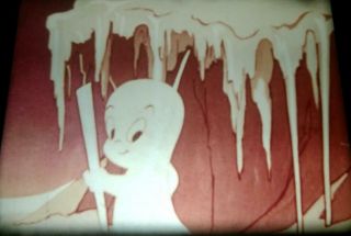 16mm Cartoon: North Pal - 1953 Casper The Ghost Harvey Toons Classic Tale Rare