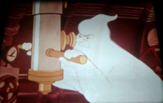 16mm Cartoon: NORTH PAL - 1953 Casper The Ghost Harvey Toons classic tale RARE 3