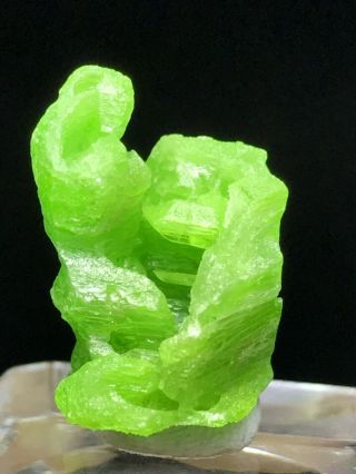 4.  7g Rare Natural Long Pyromorphite Crystal Mineral Specimens Guangxi,  China