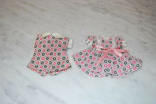Vintage Terri Lee Doll Clothing - TINY JERRI AND TINY TERRI MATCHING PLAY OUTFIT 2