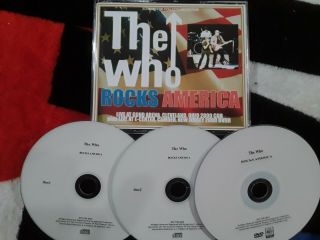 The Who Gund Arena 2000 Camden 2000 2 Shows Live Import Rare 2 Cd,  Dvd Limited