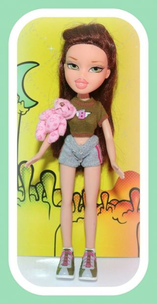 ❤️bratz Class Back To School Phoebe Doll Gym Outfit Shoes 2005 Rare Mga❤️
