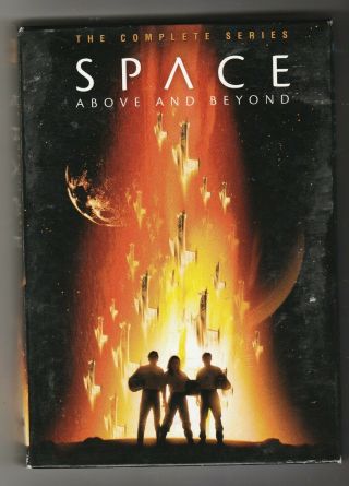 Space: Above And Beyond - The Complete Series Dvd Box Set Very Rare Oop Htf