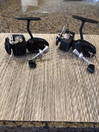 (2) Vintage Garcia Mitchell 300 Spinning Reels.  Both Are And Functional.