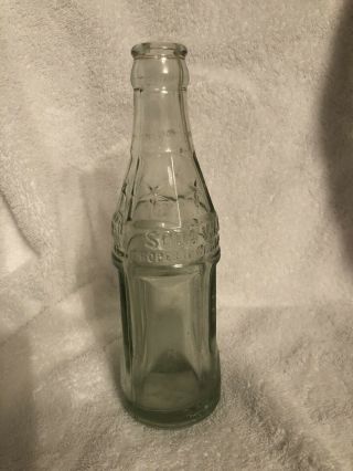 Extremely Rare Decatur,  Texas Tex Tx Coca Cola Soda Water Bottle