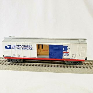 Mth O - Scale United States Postal Service Us Mail Contractor Box Car Very Rare