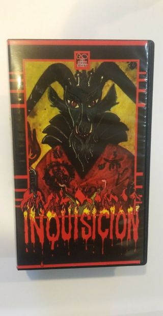 Inquisicion Rare Horror Vhs) Sleaze Gore Cult Convention Tape
