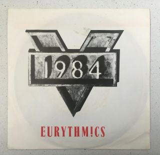 Eurythmics Mega Rare Misprinted Aussie Sleeve Sexcrime 7 " Vinyl Annie Lennox