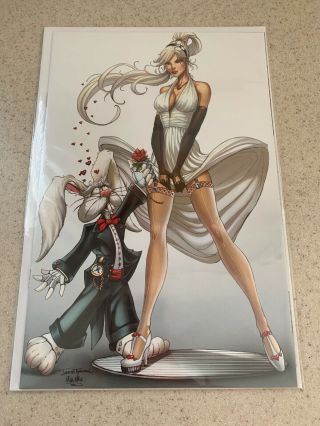 Wonderland 13 Extremely Rare Virgin Cover Exclusive Gft Zenescope