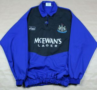Newcastle United 1993 1995 Training Shirt Ultra Rare (xl)