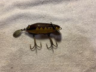 Heddon Crab Spook Old Fishing Lure 10
