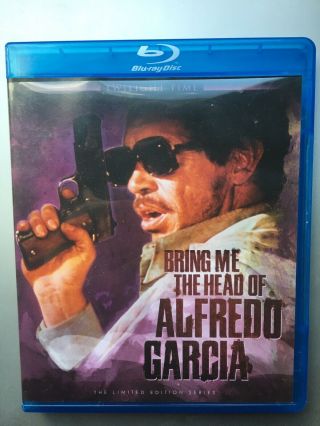 Bring Me The Head Of Alfredo Garcia 1974 Twilight Time Rare Oop Blu Ray