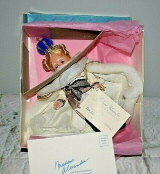 Madame Alexander White King 8 " Doll W/ Box Classics Alice In Wonderland