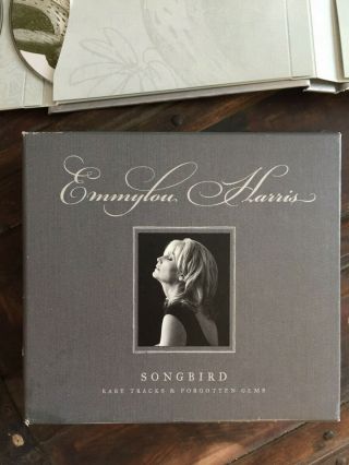 Songbird Rare Tracks & Forgotten Gems (box) By Emmylou Harris (2007,  4cd,  1dvd)