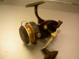 Old Vintage Airex Larchmont Spinning Reel Lionel Corp.  4 Lure Tackle Box Bait
