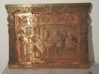 Rare Antique Ancient Egyptian Stela King Amenhotep God Isis Hathor Os1391–1353bc