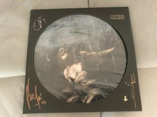 Extremely Rare: Behemoth: I Loved You At Your Darkest Signed Vinyl Only 333 Made