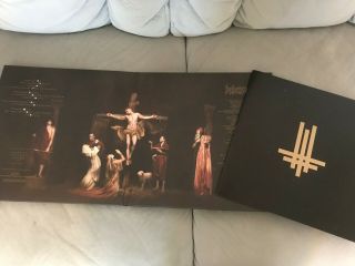 EXTREMELY RARE: Behemoth: I Loved You at Your Darkest signed vinyl Only 333 Made 2