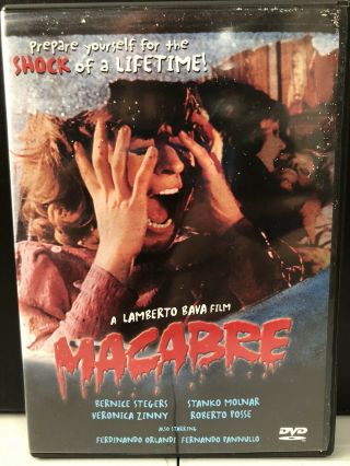 Macabre (dvd,  2007) - Horror - Anchor Bay - Rare & Oop