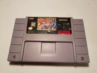Mega Man X3 For Nintendo Snes Game Only Authentic Cartridge Rare Xmas