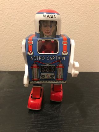 Astro Captain Robot,  Daiya,  Japan,  Rare Tin Toy Robot From 1960 