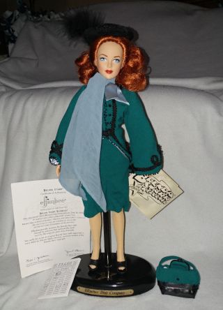 Brenda Starr 16 " Effanbee Doll - Rare " Reporter " Outfit (2000) - Complete