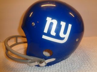 Very Rare Vintage Nfl York Giants Rawlings Football Helmet