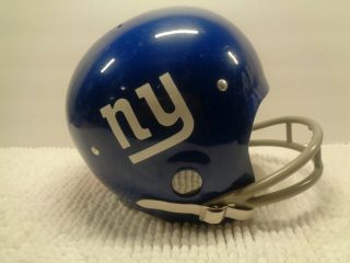 Very Rare Vintage NFL York Giants Rawlings Football Helmet 2