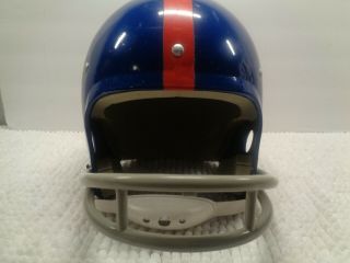 Very Rare Vintage NFL York Giants Rawlings Football Helmet 3