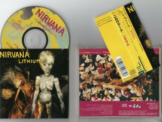 Nirvana / Lithium (ep) - 