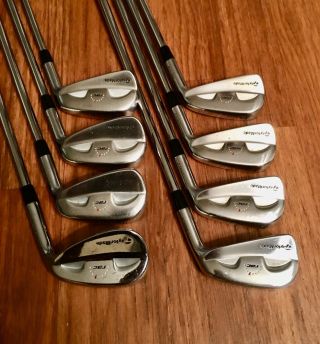 Taylormade Miura Forged 2mm Rac Mb Satin Forged Irons 3 - Pw Tour Rare