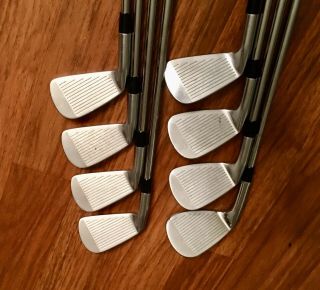 Taylormade Miura Forged 2mm RAC MB Satin Forged Irons 3 - PW Tour Rare 2