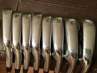 Taylormade Miura Forged 2mm RAC MB Satin Forged Irons 3 - PW Tour Rare 3