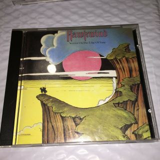Hawkwind - Warrior On The Edge Of Time (cd) Rare Vintage Griffin Music Edition