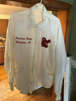 Vintage Boston Red Sox 1967 American League Champions Very Rare Jacket
