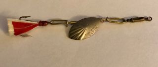 Vintage Gm Skinner 1 Spinning Lure Clayton Ny Rare Small Size