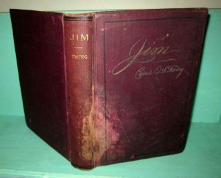 Jim: Touch Of An Angel Spirit Messages Lily Dale Medium Antique,  Rare 1901 Occult