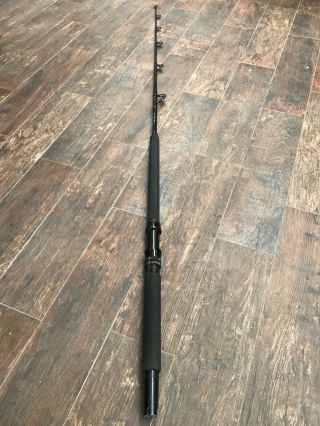 Shimano Triton Beastmaster Roller Guides Br - 1606rft 6’ Rod - Rare Find