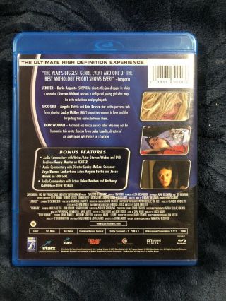 OOP RARE Masters of Horror Blu - ray - Season 1 Volume 2 (Blu - ray Disc,  2007) 2
